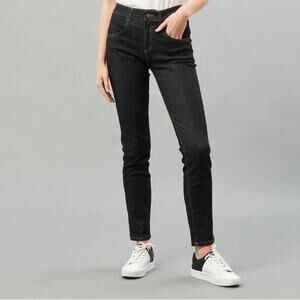 Lola & Sophie dark wash denim pant 29